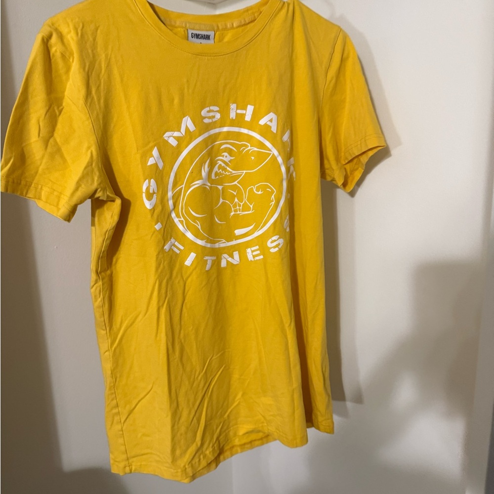 Gymshark Vibrant Yellow Fitness Tee